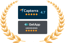 Capterra Badge